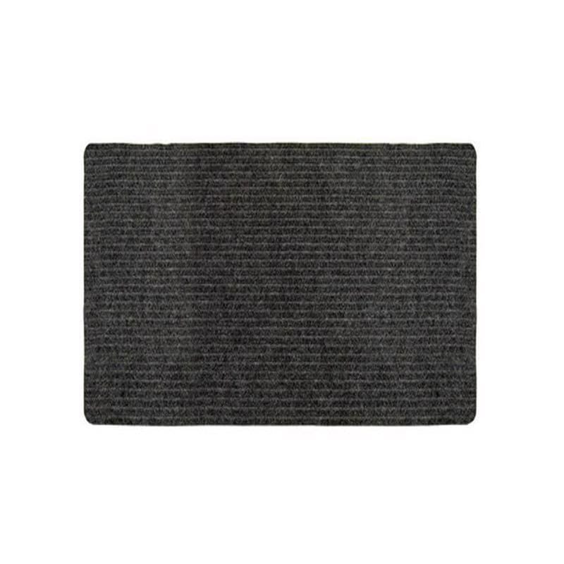 Sports Licensing Solutions 41191 4 ft. W X 6 ft. L Charcoal Polypropylene Runner Rug