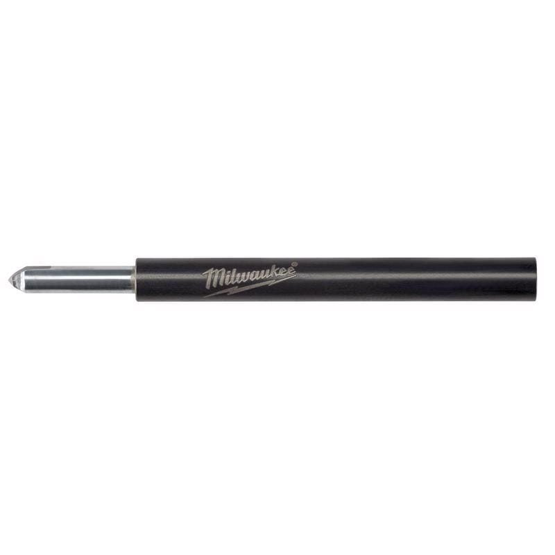 Milwaukee 49-56-8025 Diamond Max Carbon Steel Retractable 2 in. L X 1/4 in. D Starter Bit