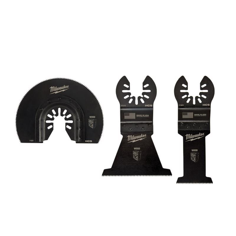 Milwaukee 49-10-9004 Oscillating Blade Uf Wd Var 3 Pack