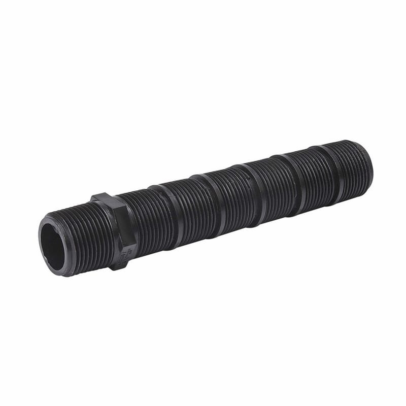 B&K 169-405 3/4 in. IPS each X 3/4 in. D IPS Poly 6 in. Sprinkler Cut-Off Riser 1 pk