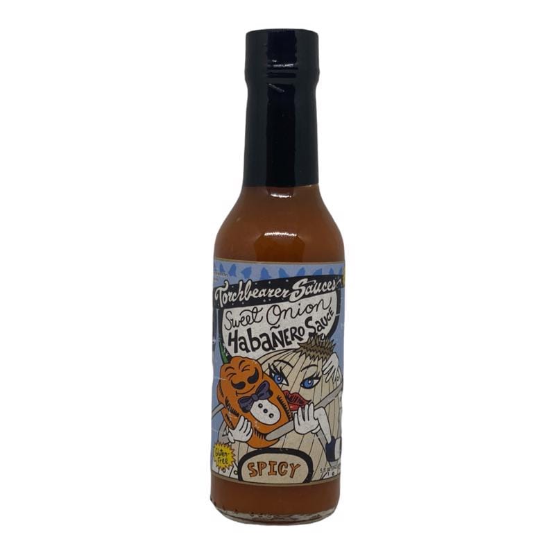 Torchbearer Sauces 8.10092E+11 Sweet Onion Habanero Hot Sauce 5 oz