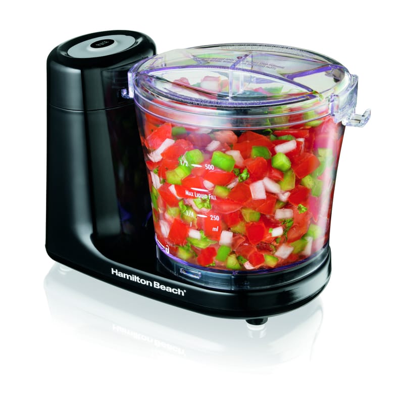 Hamilton Beach 72900G Black 3 cups Food Chopper 80 W