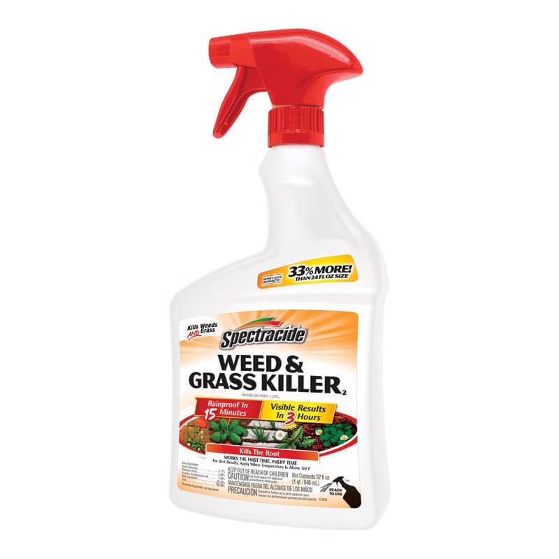 Spectracide HG-96428 Weed and Grass Killer RTU Liquid 32 oz