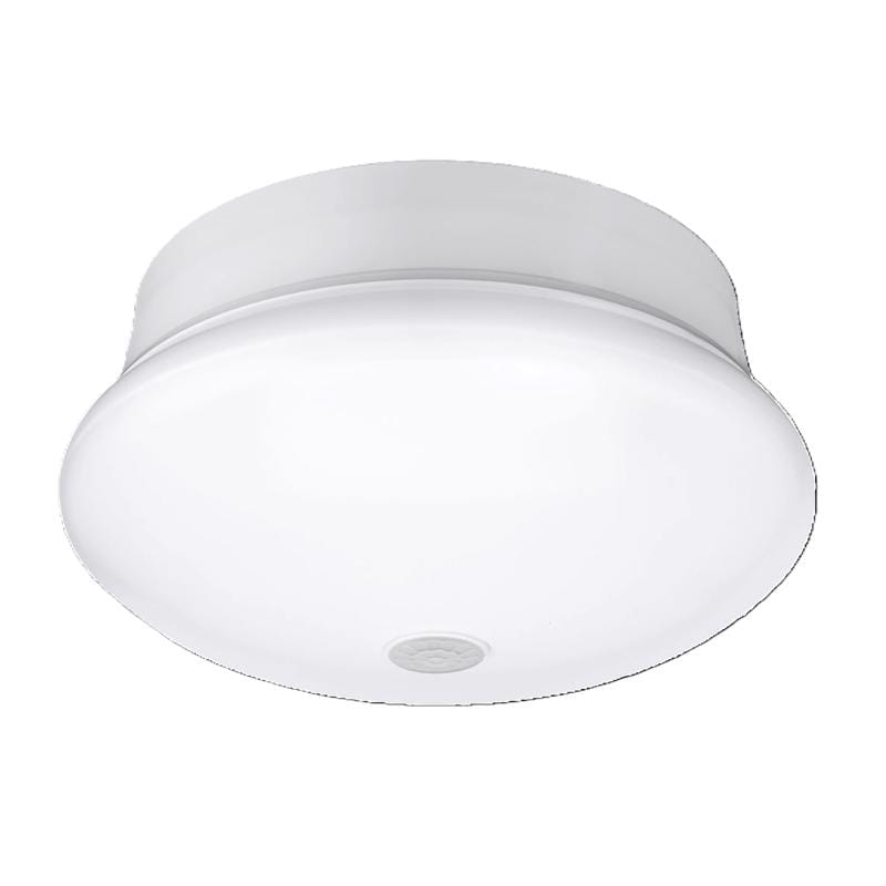 Eti C02001402A 3.58 in. H X 7 in. W X 7 in. L White LED Ceiling Spin Light