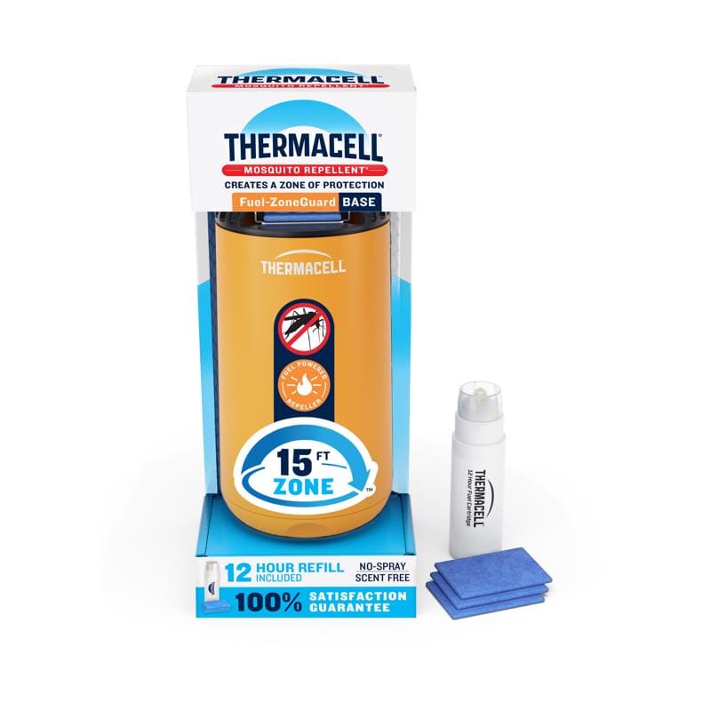 Thermacell PS1CITRUS Fuel-ZoneGuard Base Insect Repellent Device For Mosquitoes
