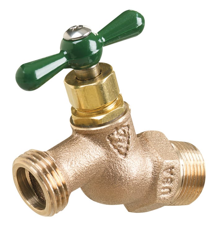 Arrowhead 351LF 3/4 in. MIP Hose Brass Bibb
