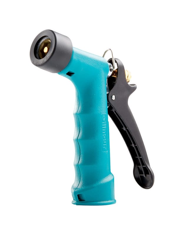 Gilmour 857102-1011 2 Pattern Adjustable Shower and Stream Metal Cleaning Nozzle