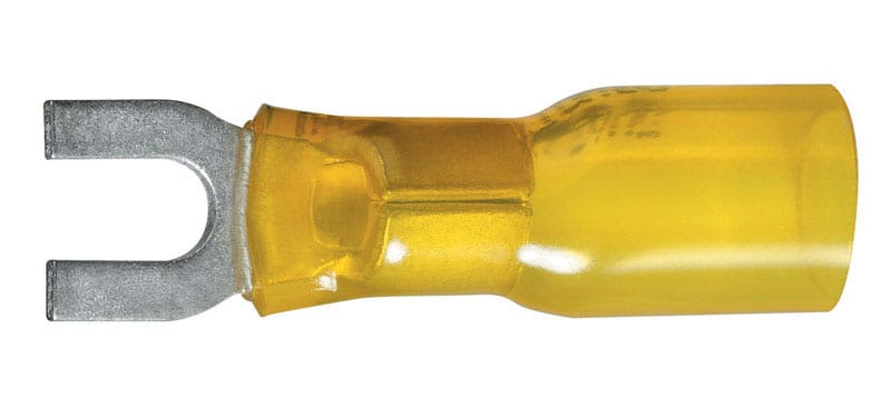 Gardner Bender AMT-116 Xtreme 12-10 Ga. Insulated Wire Spade Terminal Yellow 3 pk