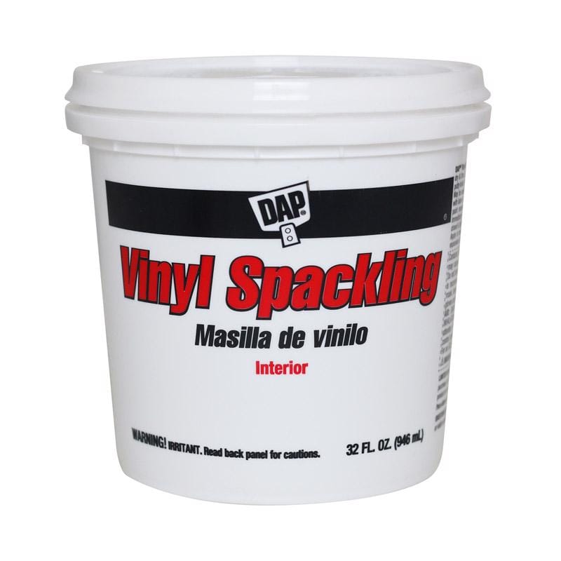 Dap 7079812132 Ready to Use White Spackling Compound 1 qt