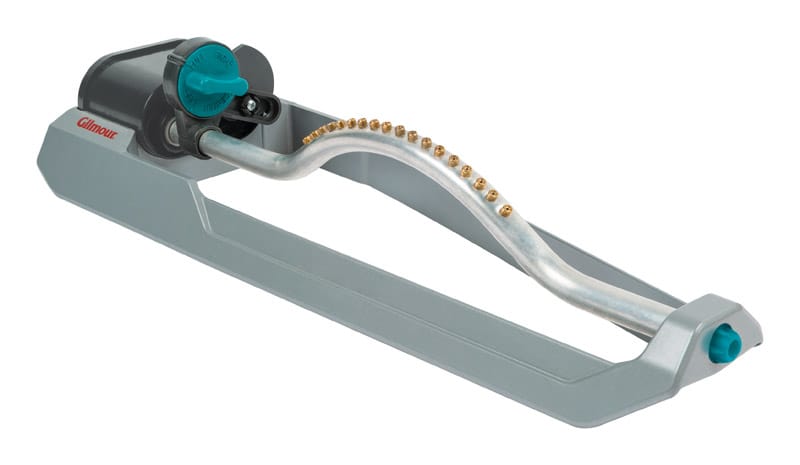 Gilmour 880203-1011 Metal Sled Base Oscillating Sprinkler 3600 sq ft 1 pk