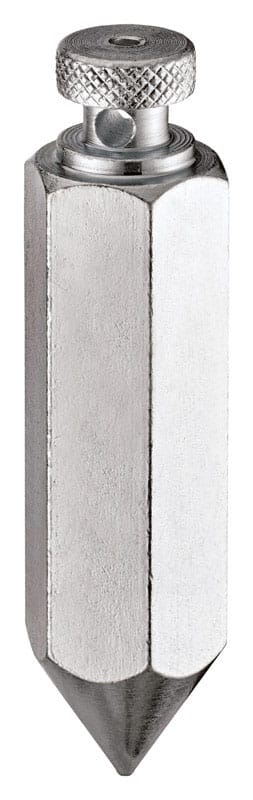 Empire 908 8 oz Steel Plumb Bob 5.9 in. L 1 pc