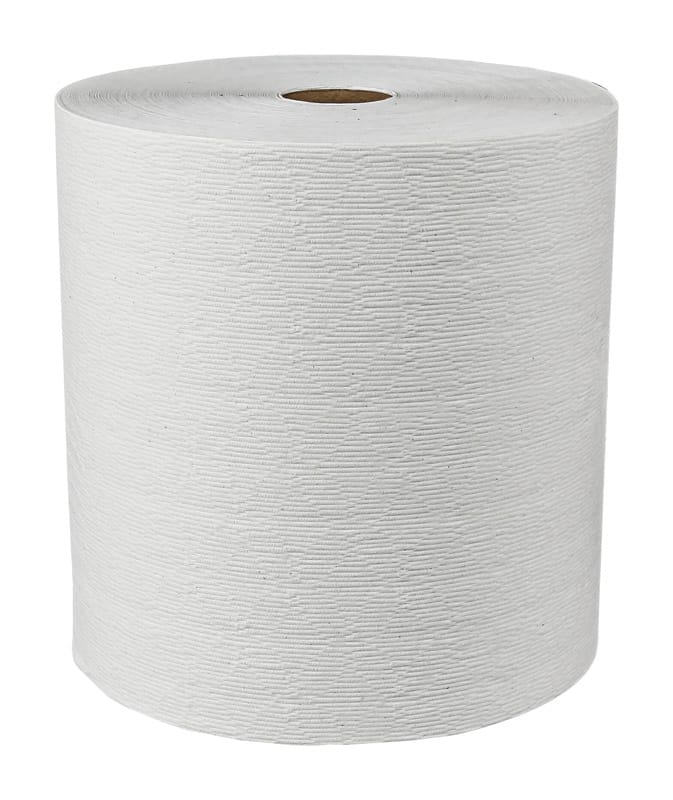 Kleenex 50606 Hard Roll Towels 600 sheet 1 ply 6 pk