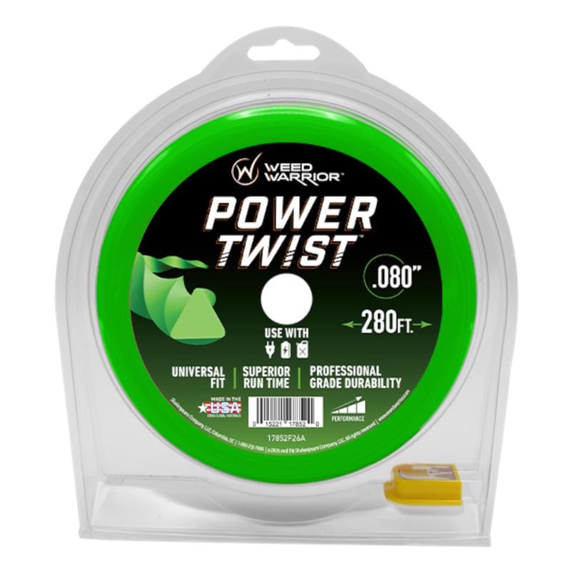 Weed Warrior 17852 Professional Grade .080 in. D X 280 ft. L Trimmer Line