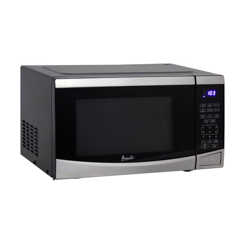 Avanti MT09V3S 0.9 cu ft Silver Microwave 900 W