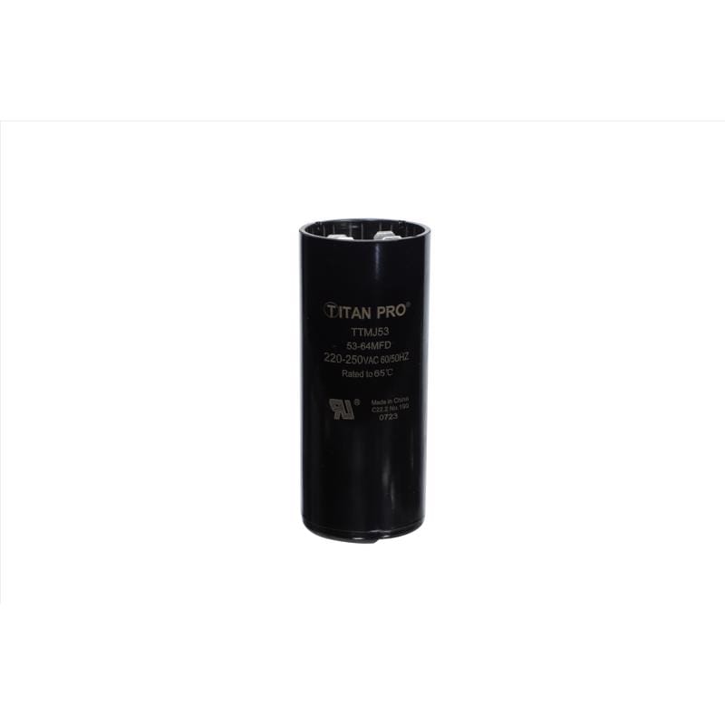 Titan Pro TTMJ53 53-64 MFD 250 V Round Start Capacitor
