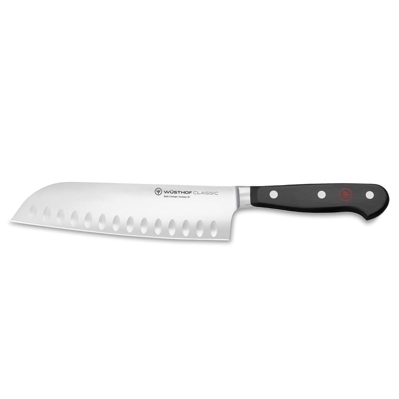 Wusthof 1040131317 7 in. L Stainless Steel Santoku Knife 1 pc