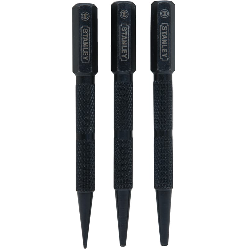 Stanley 58-230 Nail Set 3 pc