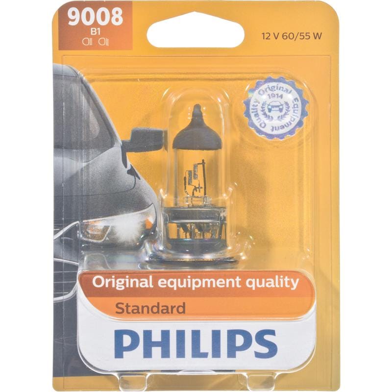 Philips 9008B1 Standard Halogen High/Low Beam Automotive Bulb 9008B1