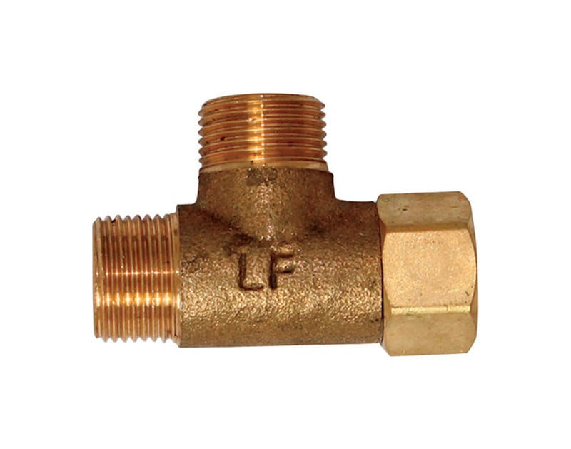 Plumb Pak PP2038LF 3/8 in. Female in. X 3/8 in. D Tube Brass Adapter