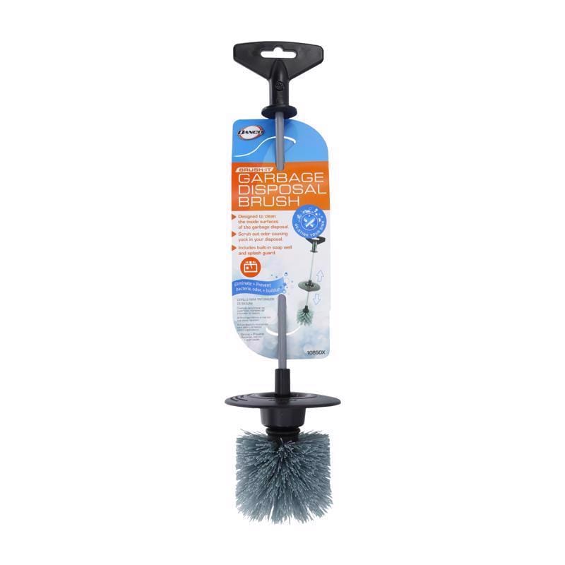 Danco 10850X Brush-It 2 in. W 9.25 in. Plastic Handle Garbage Disposal Brush