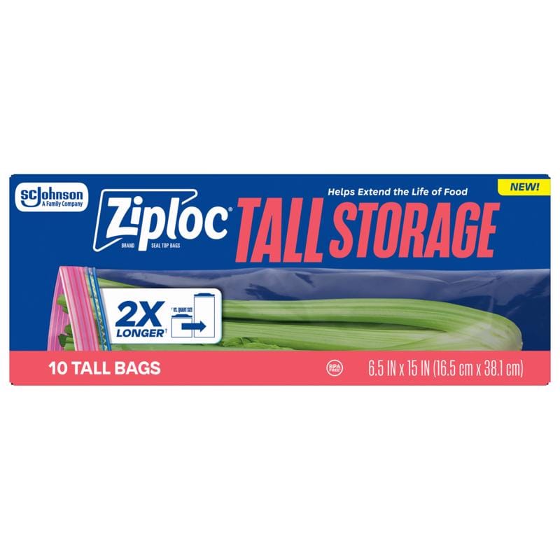 Ziploc 01456 Tall Storage Bag 1 pk