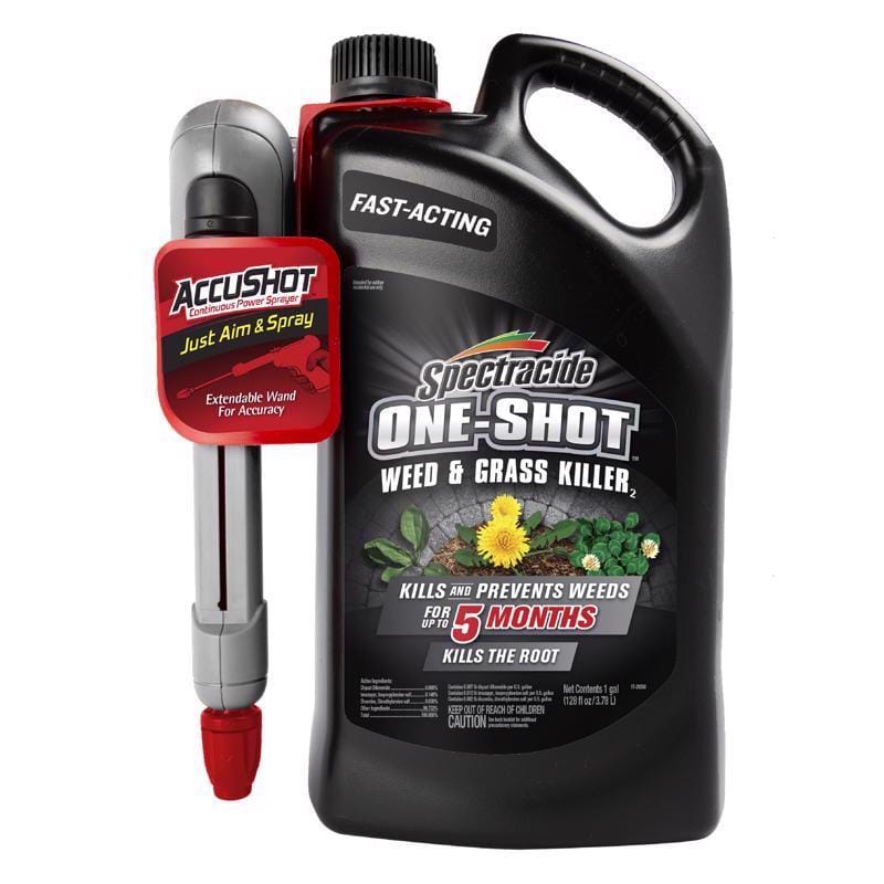Spectracide HG-97186 One Shot Weed and Vegetation Killers RTU Liquid 1 gal