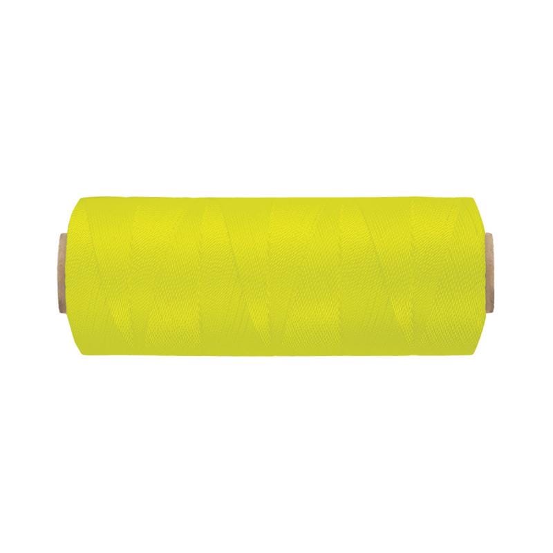 Koch 5381805 225 Ft. L Yellow Twisted Polyester Mason