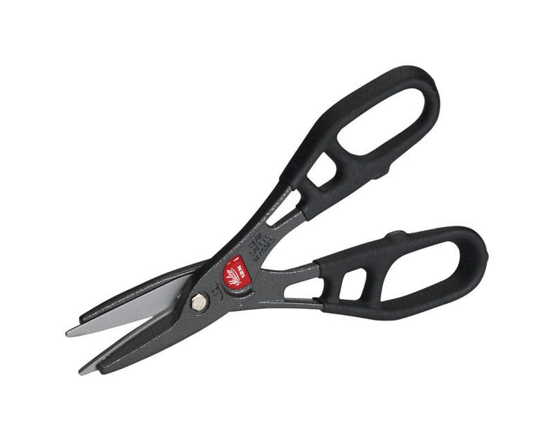 Malco MC12NG 12 in. Steel Combination Andy Pattern Snip 24 Ga. 1 pk