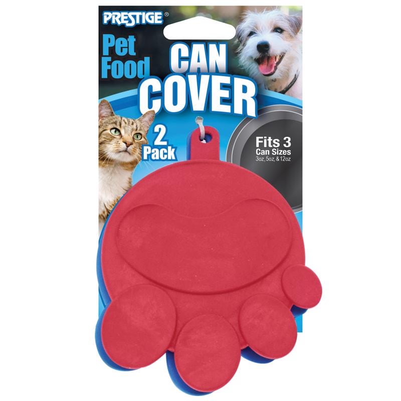 Prestige A00260 Assorted Rubber 1 oz Pet Food Can Lid For Cats/Dogs