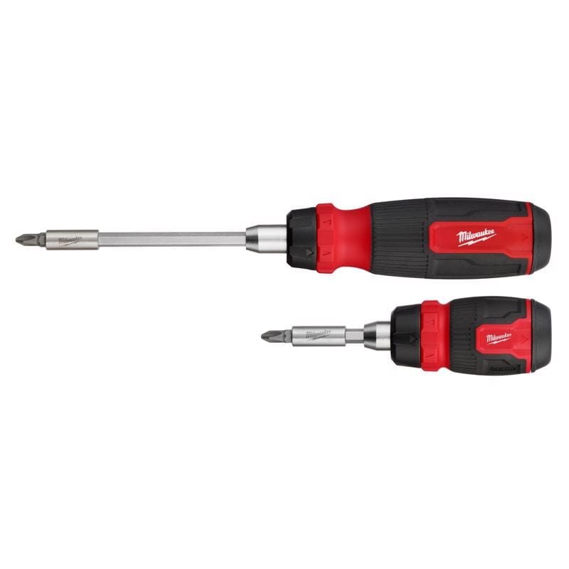 Milwaukee 48-22-2905 14-in-1 Compact Ratcheting Screwdriver Set 2 pc