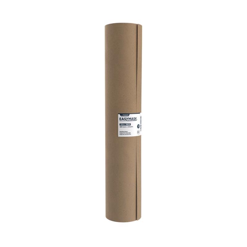Trimaco 12915 Masking Paper 3 mil X 15 in. W X 180 ft. L Paper Brown 1 pk