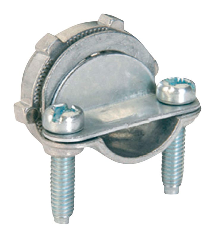 Sigma Engineered Solutions 49502 ProConnex 3/8 in. D Die-Cast Zinc Electrical Combination Connector For AC