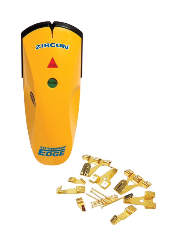 Zircon 65946 65946 5.33 in. L X 2.14 in. W Stud Sensor Edge Picture Kit 3/4 in. 1 pc