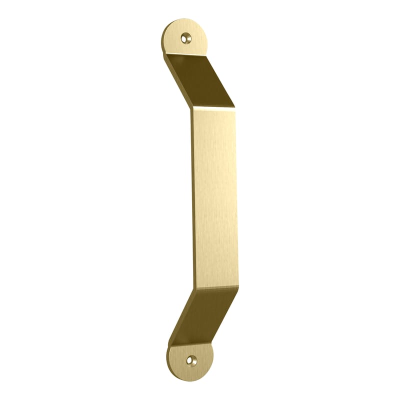 National Hardware N700-109 Charleston Brushed Gold Steel Pull Handle 1 pc