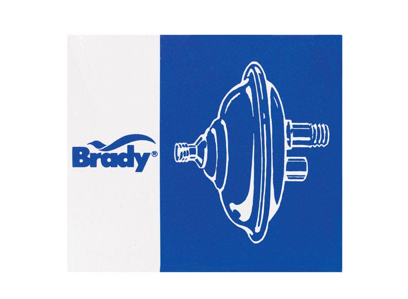 Campbell AV 100IND Brady Die Cast Zinc 3/8 in. Air Volume Control