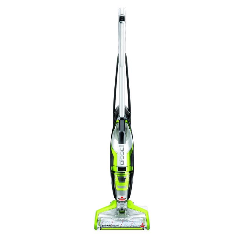 Bissell 4111 CrossWave 0.1 gal Corded Upright Stick Wet/Dry Vacuum Tool Only 4.4 amps 120 V