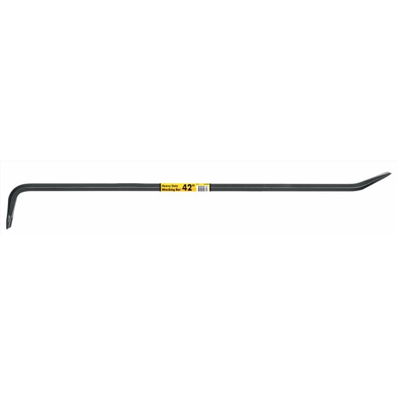 Truper BE-7/8C-C/32700 42 in. Gooseneck Wrecking Bar 1 pk