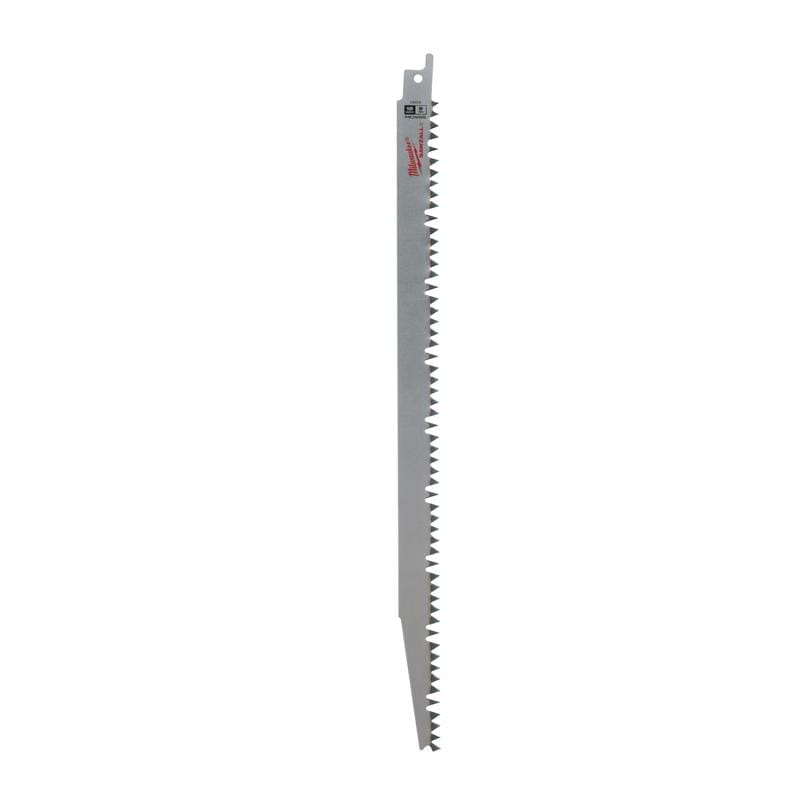 Milwaukee 48-00-1305 SAWZALL 12 in. Carbon Steel Pruning Reciprocating Saw Blade 5 TPI 1 pk