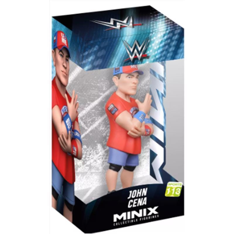 Minix 20539 WWE John Cena Figurine