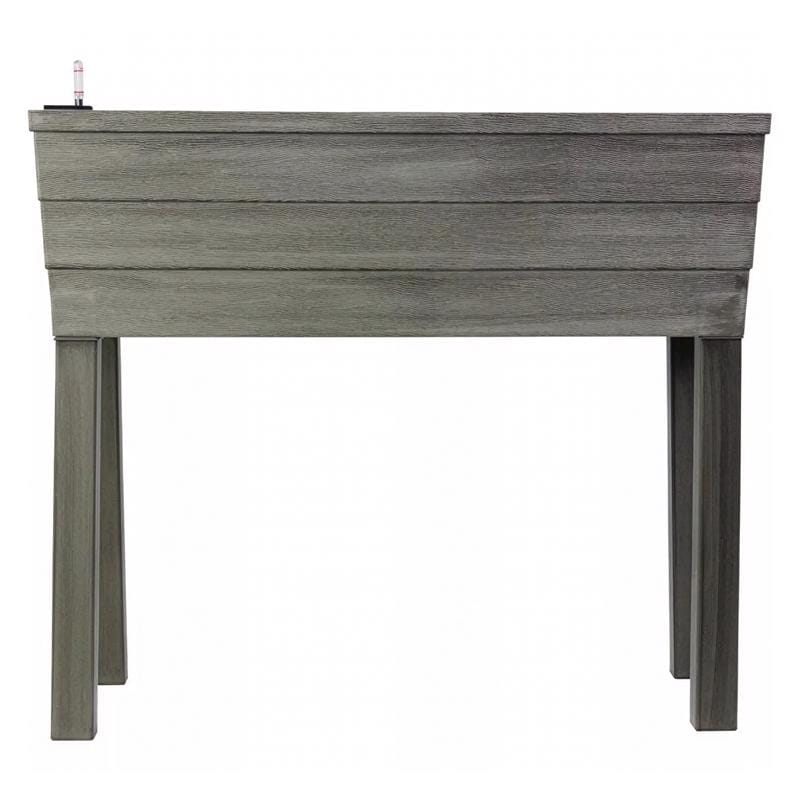 City Pickers 3342D 28.75 in. H X 13.25 in. W X 33.13 in. D Resin Raised Garden Bed Driftwood