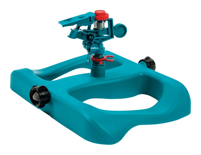Gilmour 842003-1011 Poly Sled Base Impulse Sprinkler 5670 sq ft 1 pk