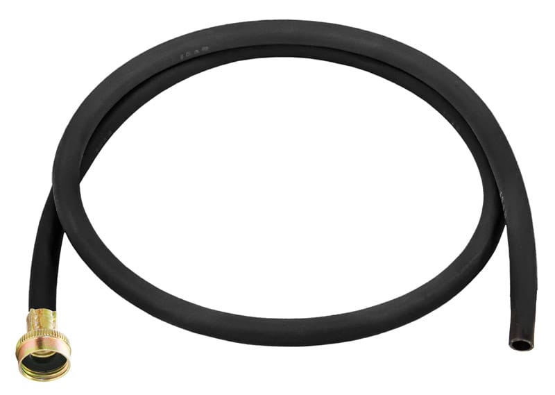 Ultra Dynamic Products WA6107405 Rubber Utility Hose 3/8 in. D X 5 ft. L