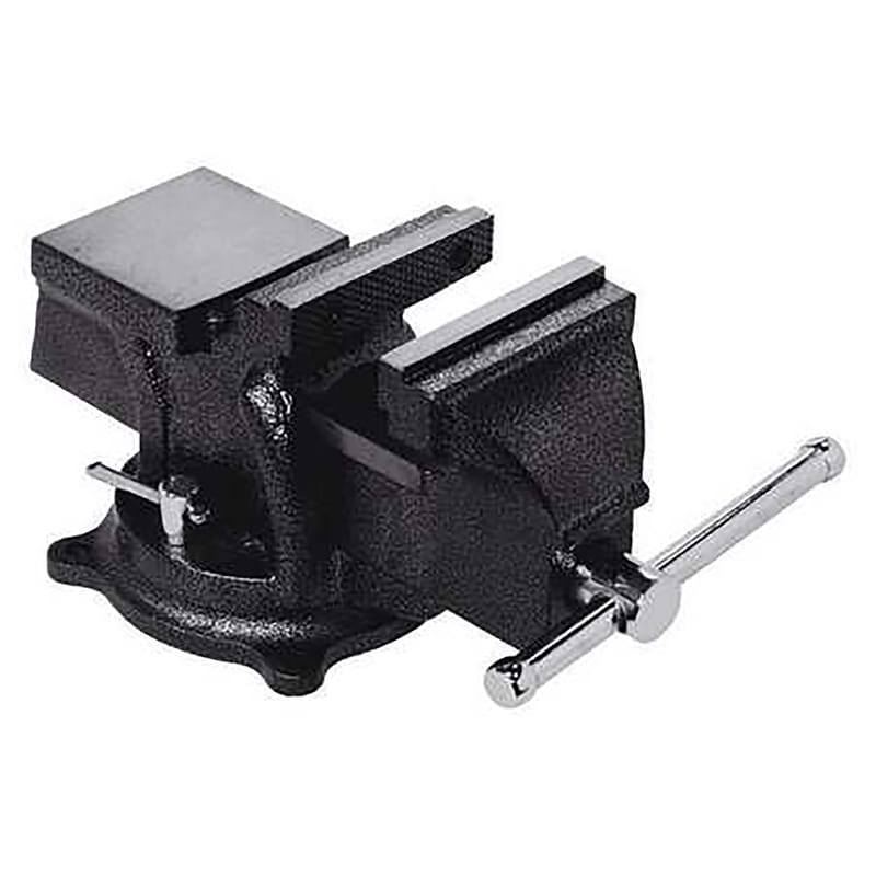 Bessey BV-HD40 4 in. Cast Iron Workshop Bench Vise 360 deg Swivel Base