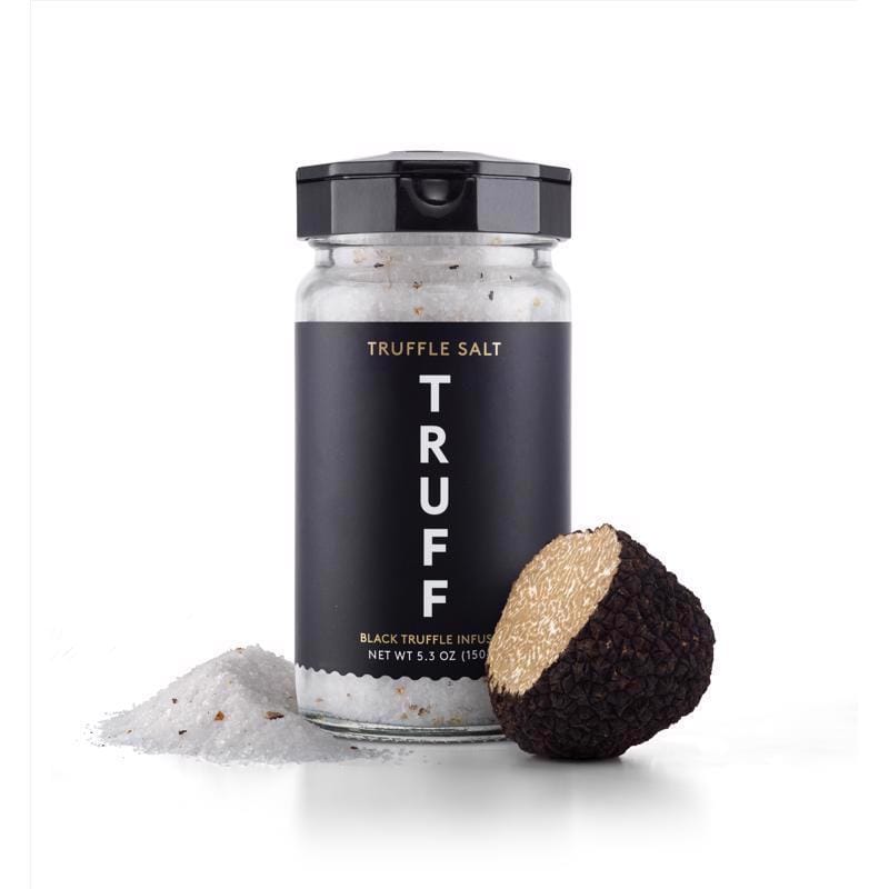 Truff TBTS6 Black Truffle Salt 5.3 oz Bottle