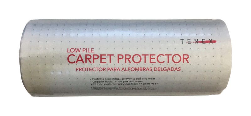 Tenex 1027000A 150 ft. L X 27 in. W Clear Nonslip Carpet Protector
