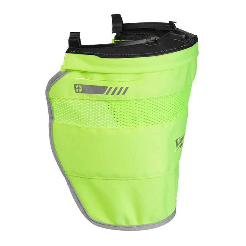 Milwaukee 48-73-1077 Bolt Hard Hat Sun Shade Fluorescent Yellow Vented