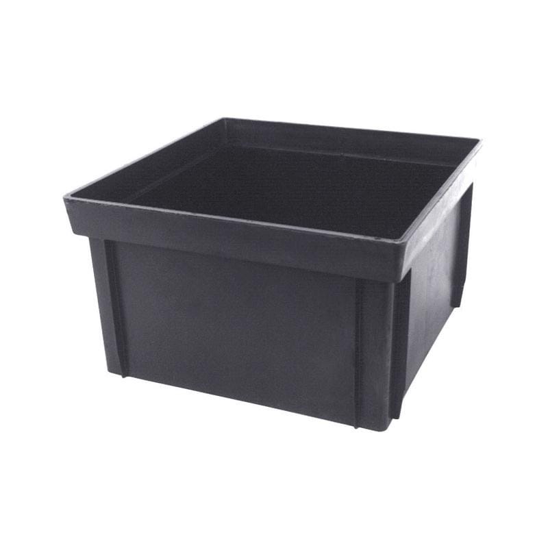 NDS 916 9.5 in. W X 7 in. D Square Riser For Square Basins