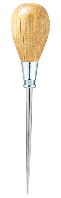 General 818 6.5 in. Steel Scratch Awl 1 pc
