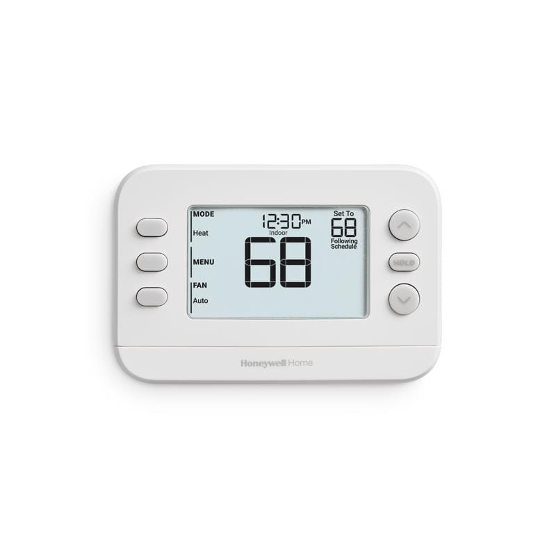 Honeywell Home RTH20B X2P Heating and Cooling Push Button Programmable Thermostat