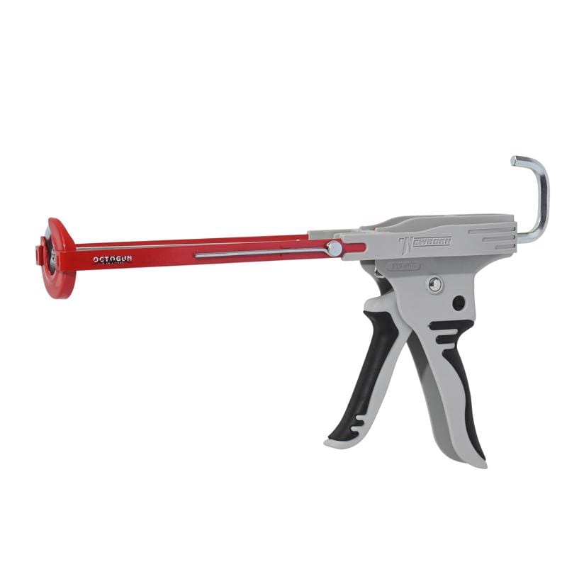Newborn 212-HTD Octogun Lightweight Steel Drip Free Caulking Gun